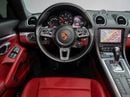 Porsche 718 Cayman GTS • Sport Chrono • FSH • GCC Spec