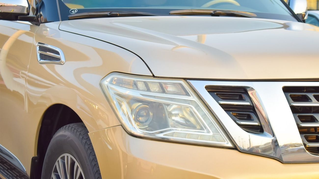 Nissan Patrol Platinum  VVEL DIG