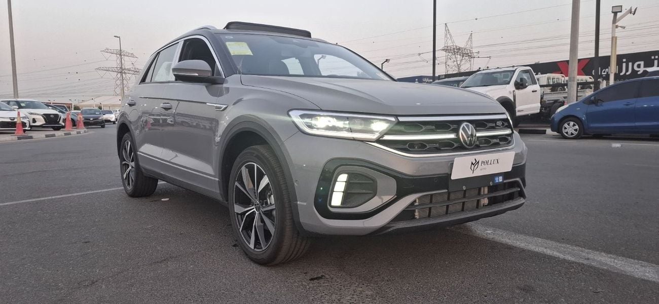 فولكس واجن T ROC R-line