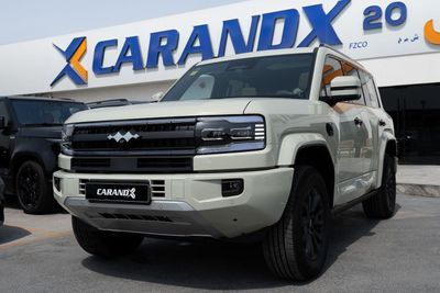 BYD Leopard 5 GE Smart Drive Ultra 2025 Green