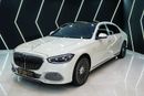 Mercedes Maybach S680 Maybach Maybach Rear Executive Package, Burmester 4D Audio, Gargash Warranty + Service!!