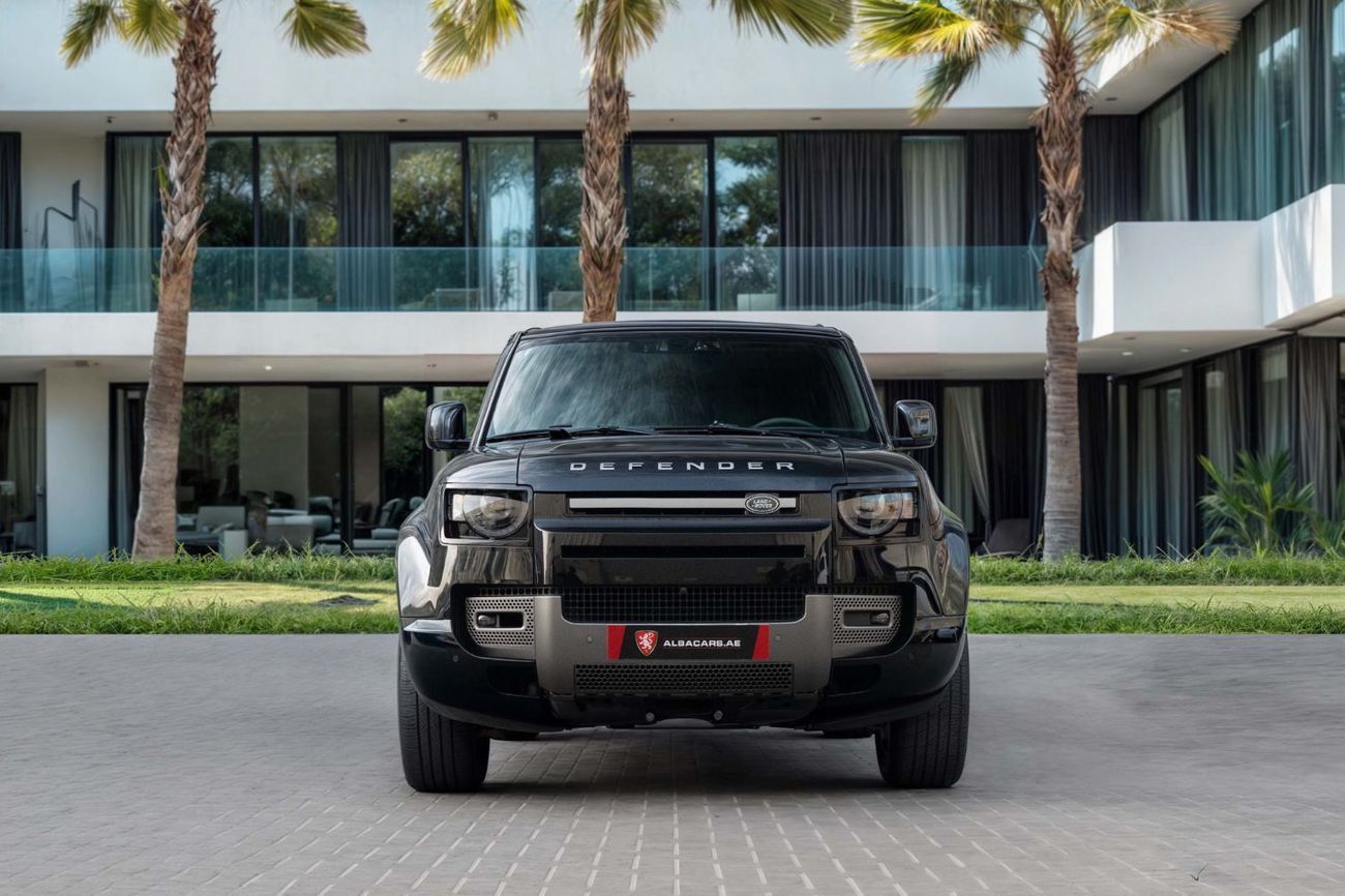 لاند روفر ديفندر 6,658 P.M | 0% Downpayment | Defender X Dynamic P400!