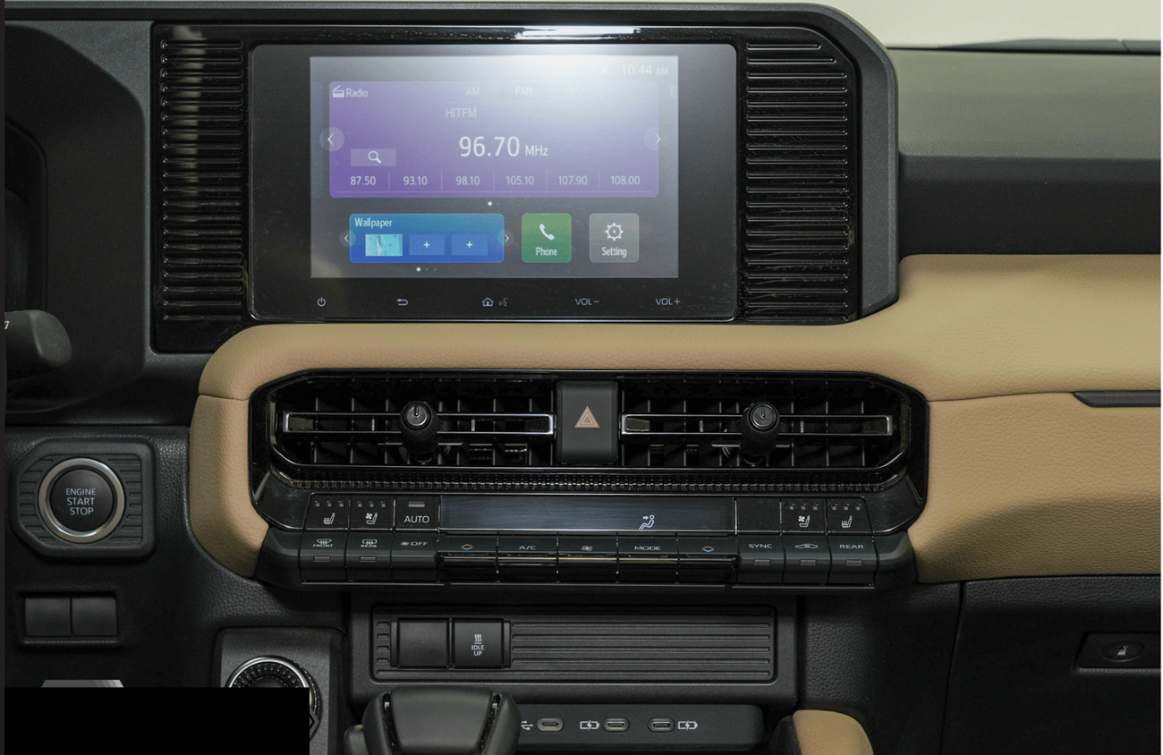 Toyota Prado ECTP2M029 - 2024 Toyota Prado VX SFM - 2.8L Diesel Auto - Black