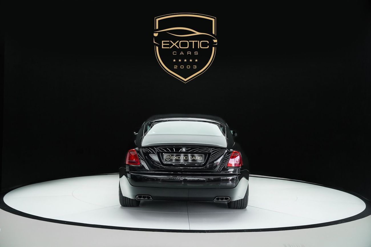 Rolls-Royce Wraith Rolls Royce Wraith Black Arrow 1 of 12