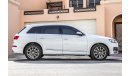 Audi Q7 45 TFSI  2016  AED 3300 PM with 0 downpayment