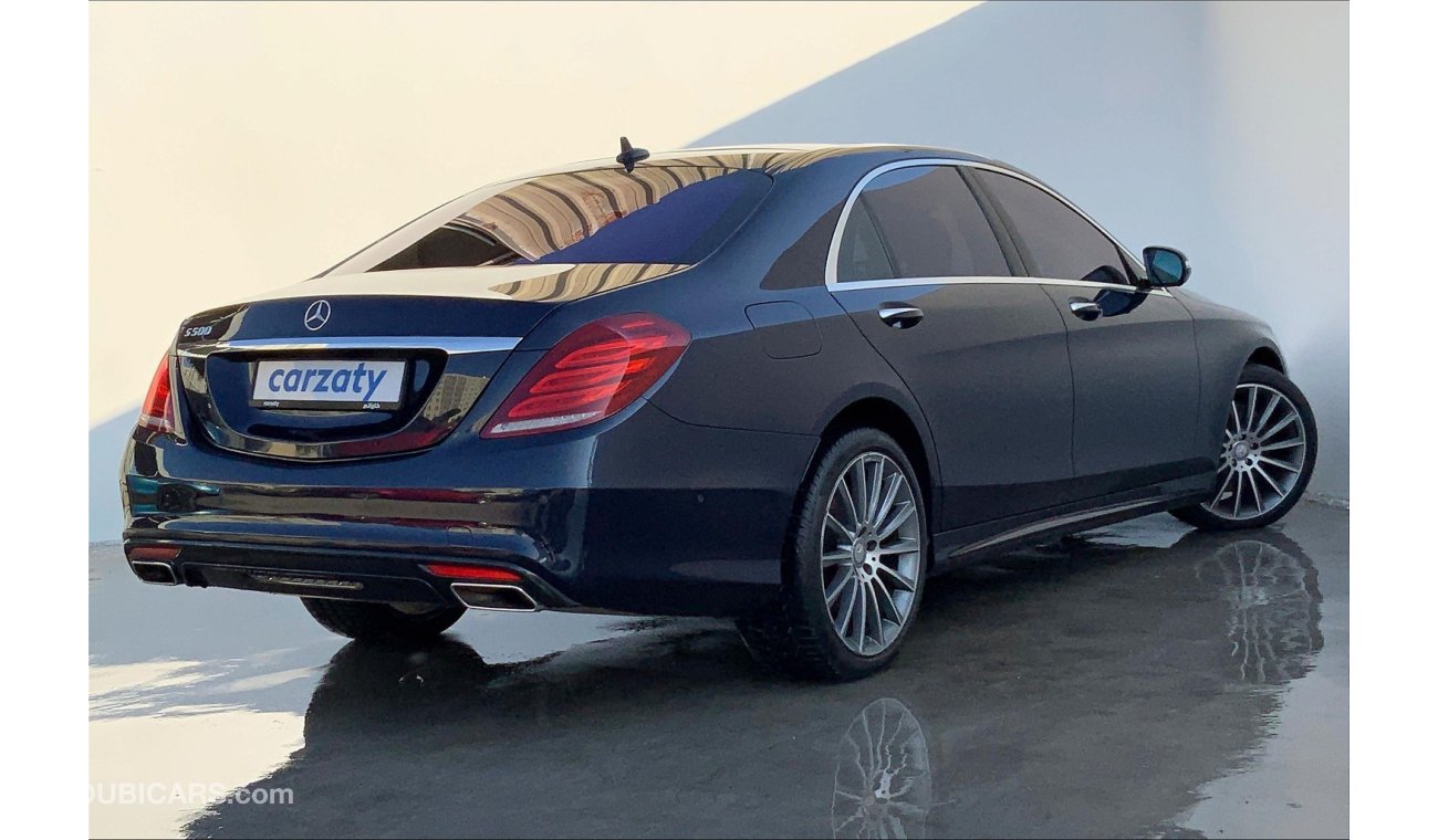 Mercedes-Benz S 500 High Option + AMG Package