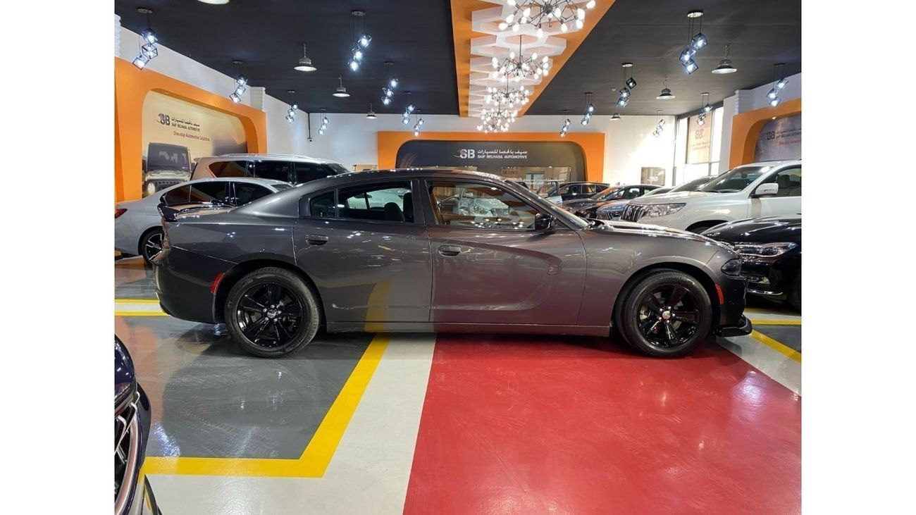 Dodge Charger SXT AED 1800 EMi @ 0% DP  | 3.6L | GCC | RWD | Under Warranty |