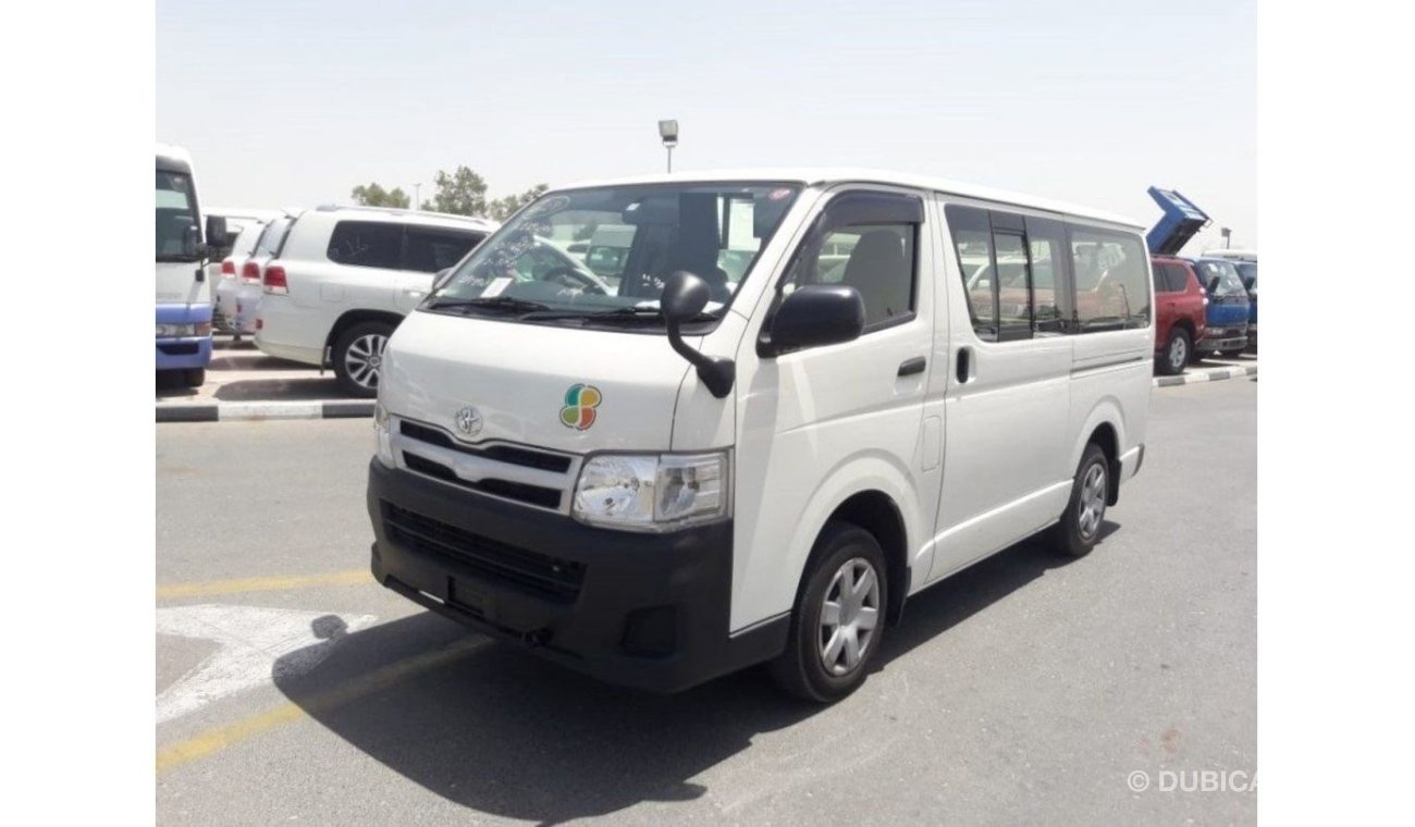 تويوتا هاياس Hiace RIGHT HAND DRIVE (Stock no PM 585 )