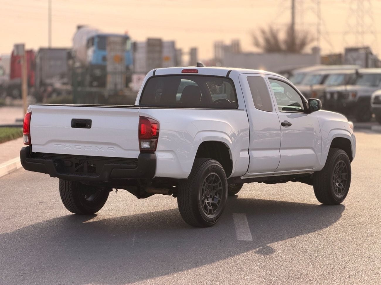 تويوتا تاكوما Tacoma SR