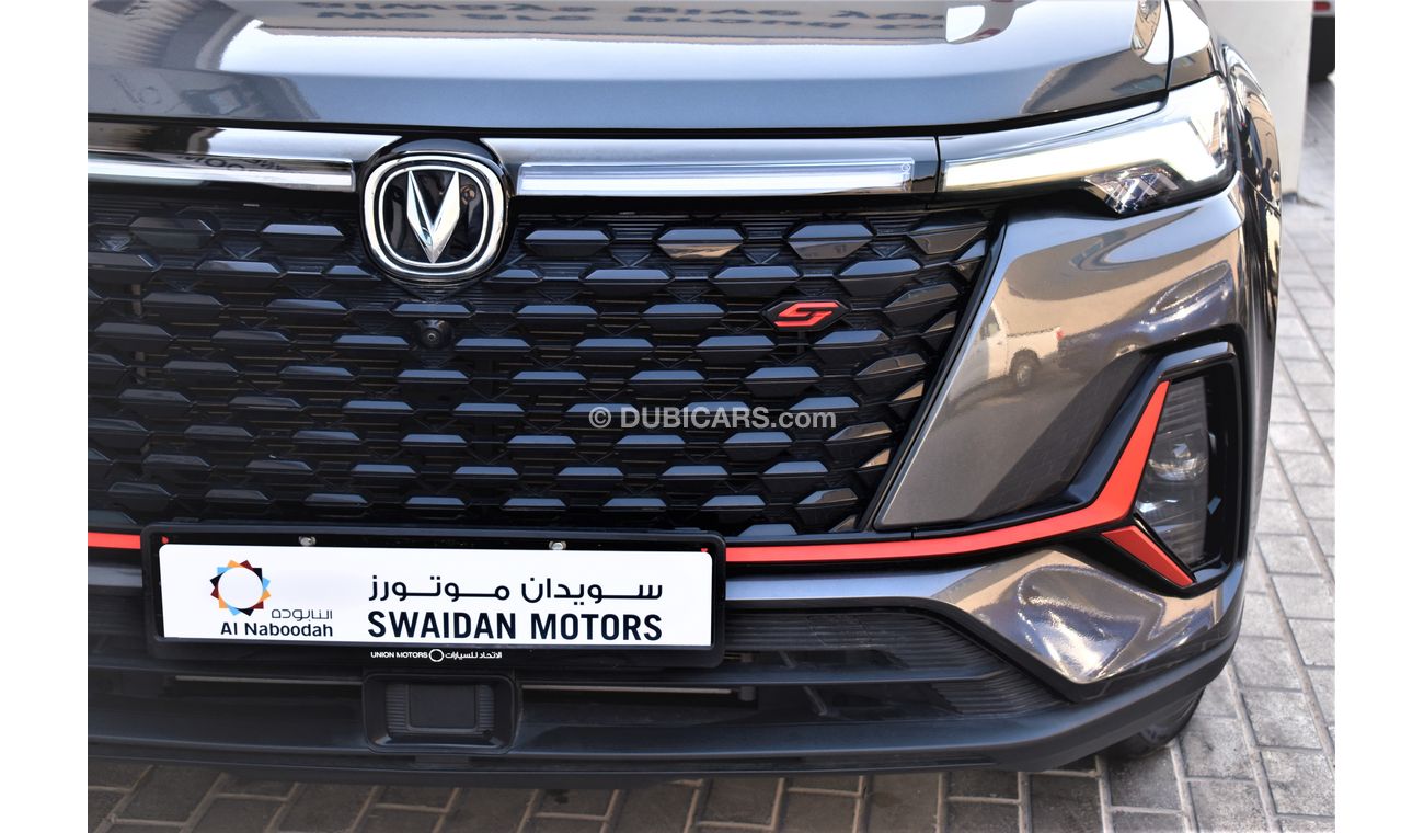 Changan CS35 AED 1089 PM | 1.4L CS35 PLUS GCC AGENCY WARRANTY UP TO 2028 OR 250K KM