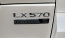 Lexus LX570 Black Edition KURO Diamond Seat 2019 New Price For Export