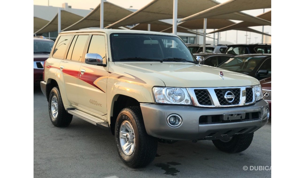 Nissan Patrol Safari فتك 2017 باله الوكاله