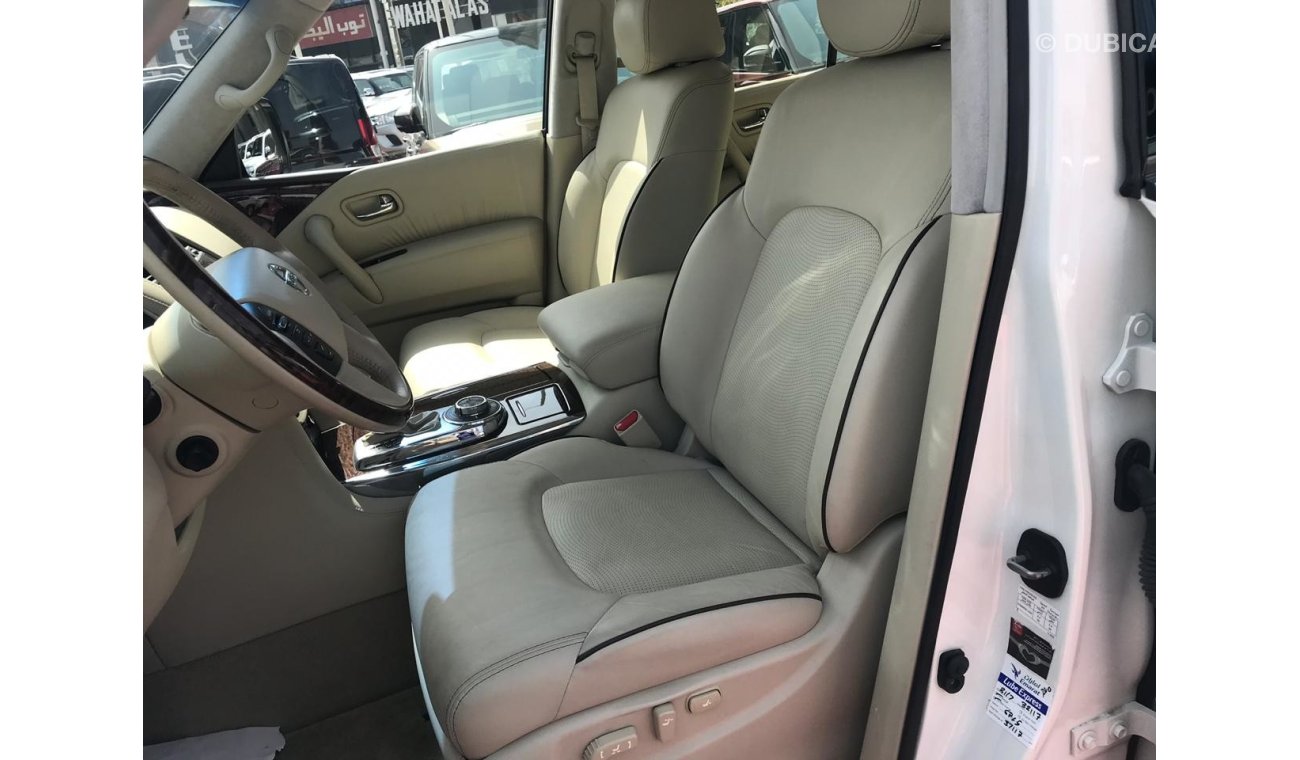 Nissan Patrol SE Platinum V8, Inclusive VAT