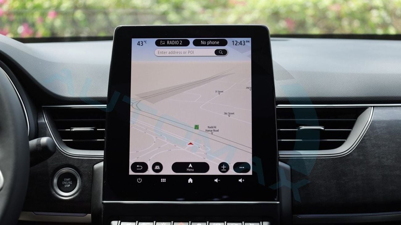 رينو أركانا (For Export , НА ЭКСПОРТ) Esprit Alpine 2025 GCC Без пробега