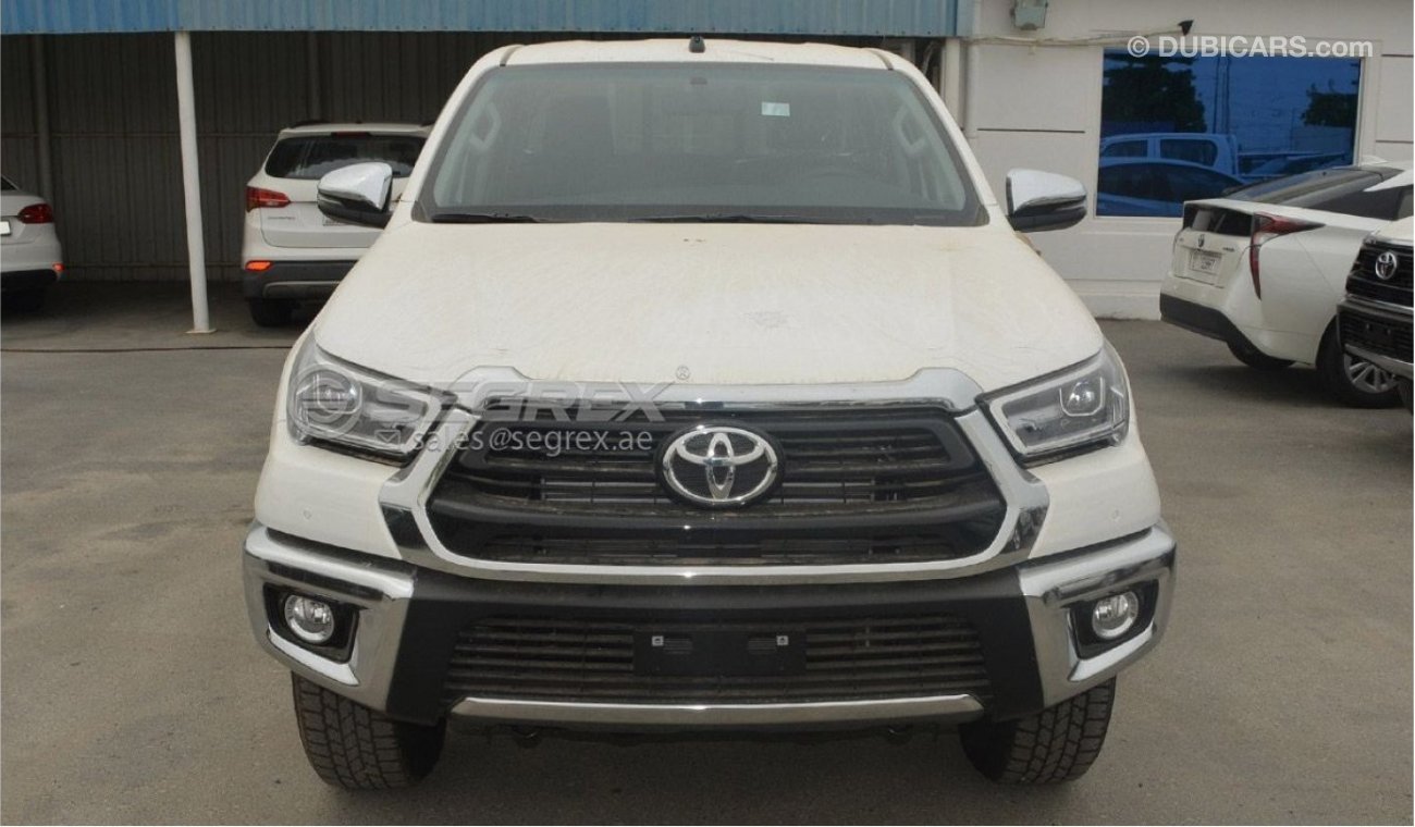 Toyota Hilux DC DIESEL 2.4L 4x4 HI 6AT A Steel wide, CAM, FAC,Cool Bx,CRC,B-LINER, DIFF,FOG,