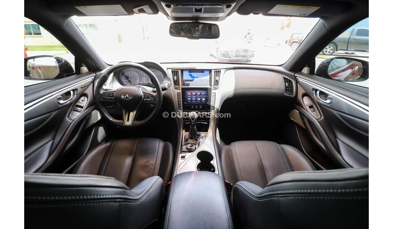 إنفينيتي Q60 CV37