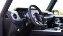 Mercedes-Benz G 500 Night Package Carbon Fibre 2021 (Export). Local Registration + 10%