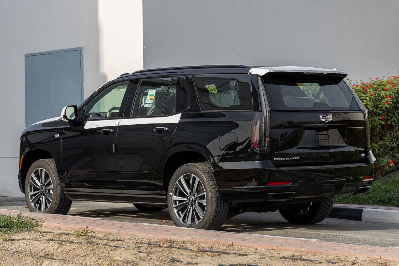 كاديلاك إسكالاد Sport 6.2L AWD Cadillac Escalade Sport - 2026 Brand New (Export)