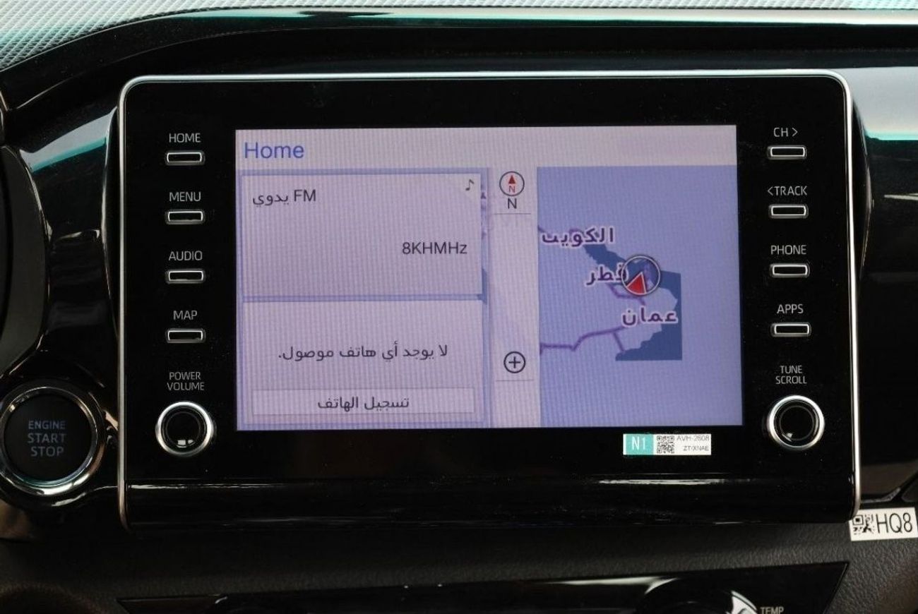 Toyota Hilux TOYOTA_HILUX_GR_2024_4.0L_GASOLINE_WHITE_COLOR