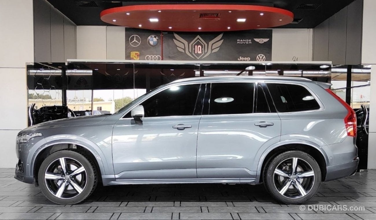 Volvo XC90 R Design AED 2,600 P.M | 2019 VOLVO XC90 T6 R-DESIGN | 7 SEATS | TOP OPTION | GCC | UNDER WARRANTY