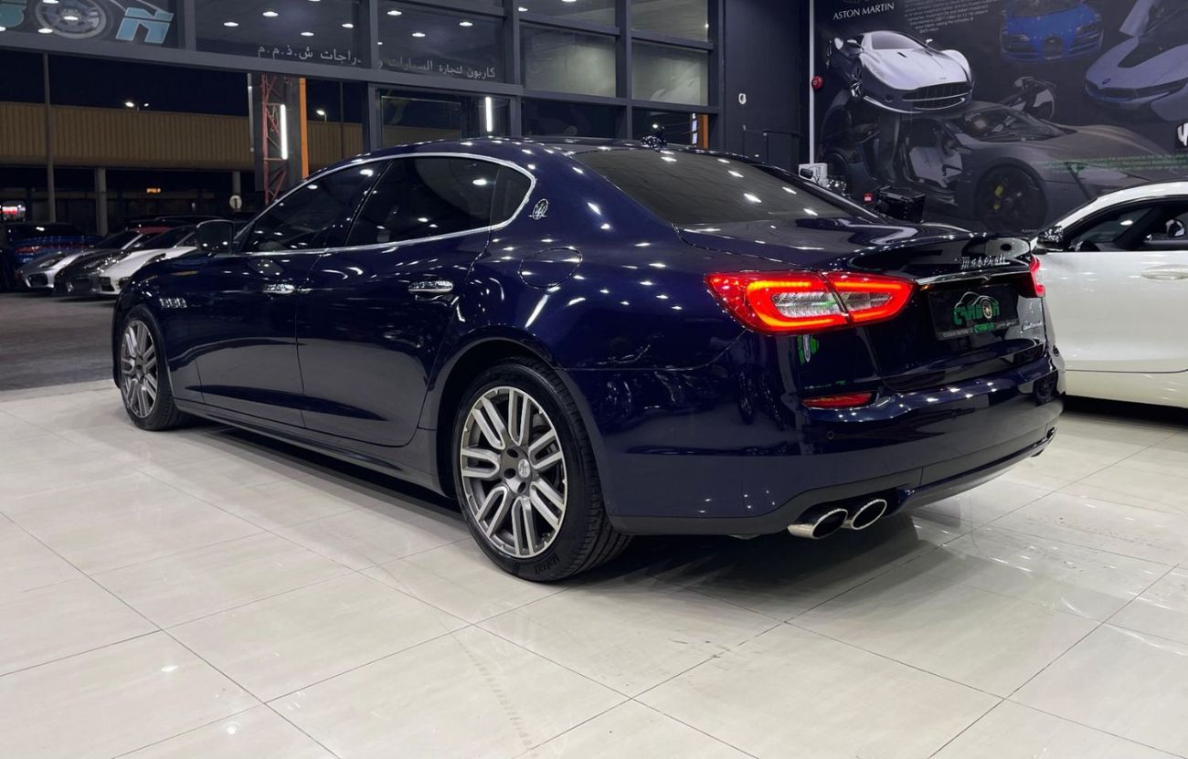 Maserati Quattroporte Std 3.0L (350 HP)