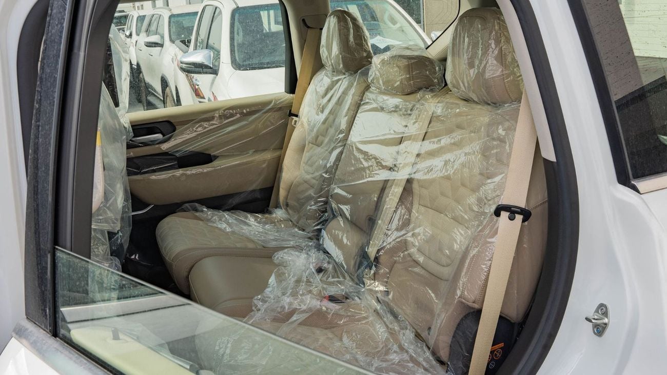 Nissan Patrol 2026 Nissan Patrol SE Platinum 3.8L AT Petrol (White-Beige)