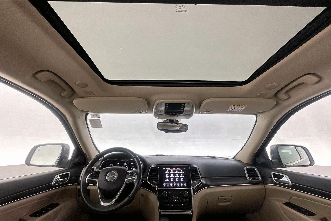 جيب جراند شيروكي Limited | شامل الضمان | 0 ﺪﻔﻋﺓ ﺃﻮﻟﻯ