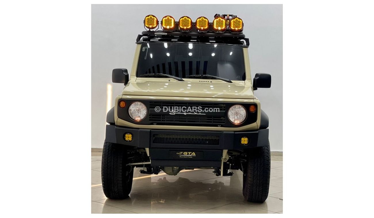 Suzuki Jimny 2022 Suzuki Jimny, 2029 Suzuki Warranty-Service History, GCC
