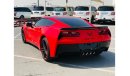 Chevrolet Corvette Chevrolet corvette C7 GCC full option perfect condition