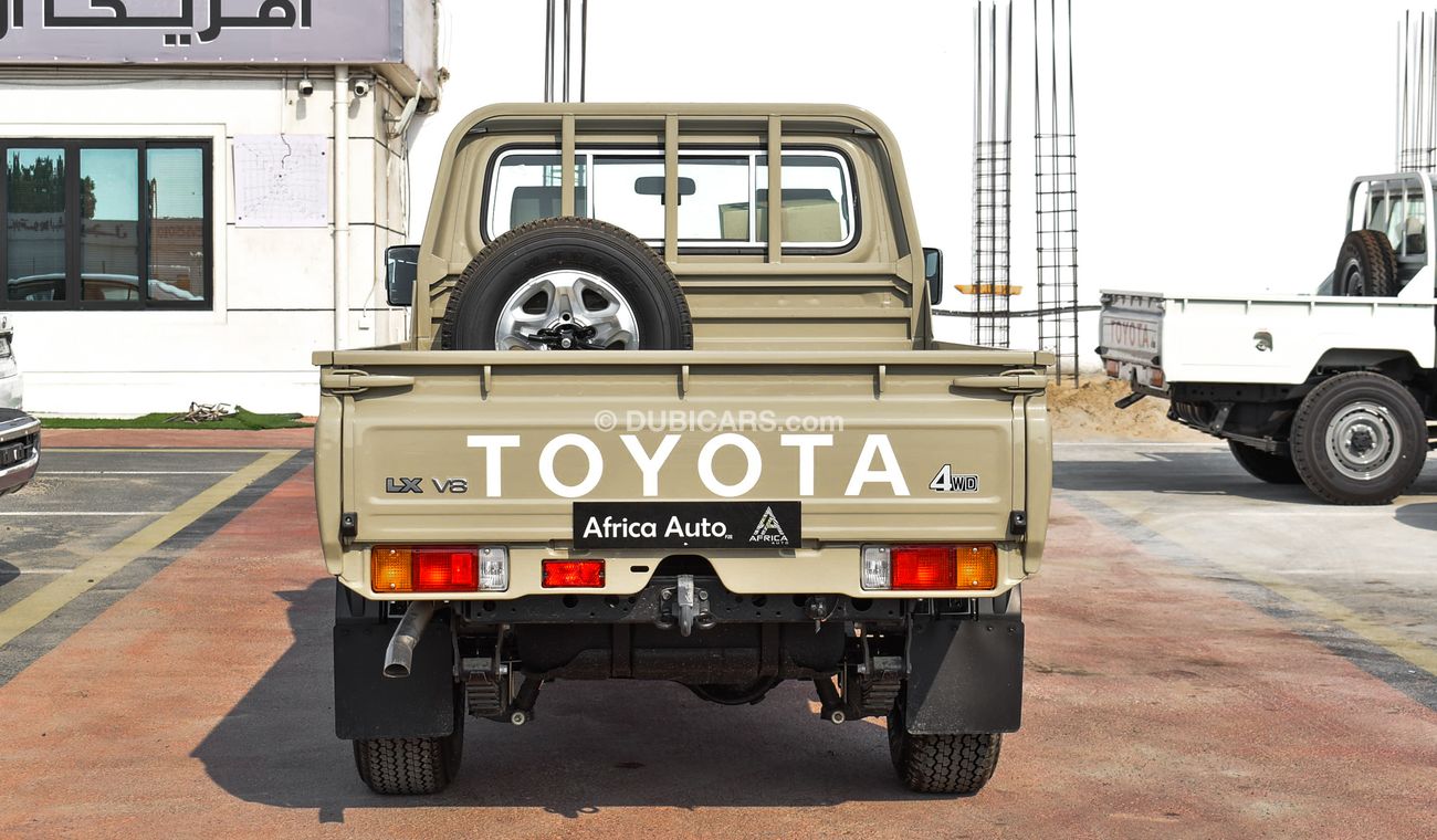 تويوتا لاند كروزر بيك آب 4.5L Diesel V8 Single Cabin