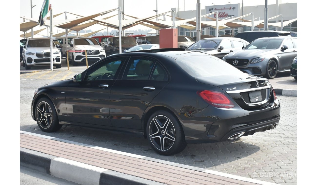 مرسيدس بنز C 300 AMG KIT