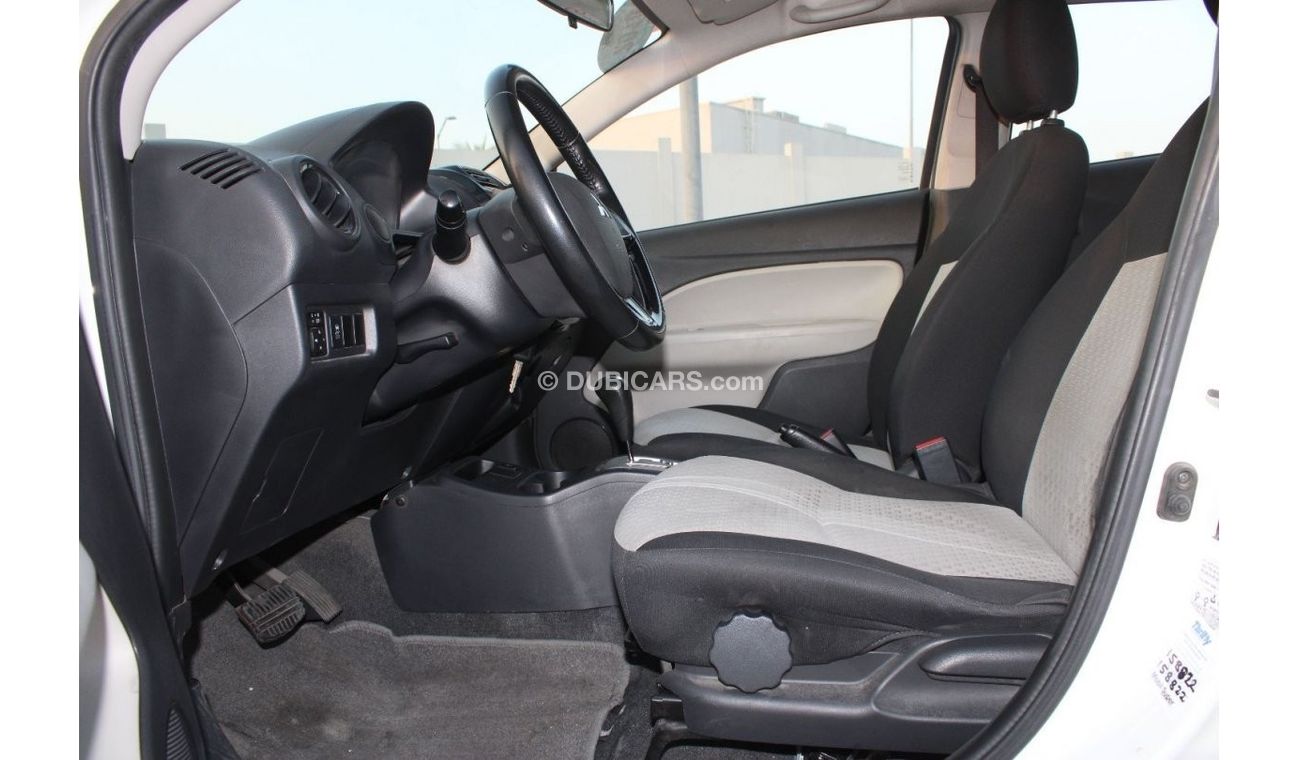 Mitsubishi Mirage Mitsubishi Mirage 2018 GCC, in excellent condition, without accidents, very clean from inside and ou