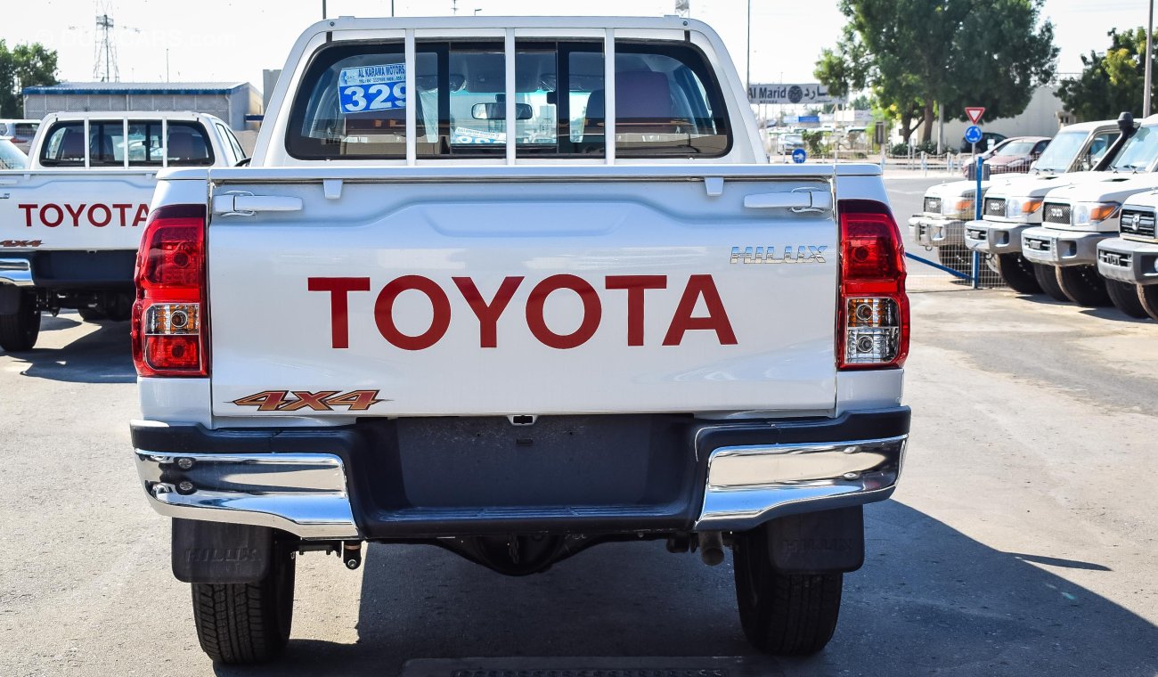 Toyota Hilux 2.7L Double Cab