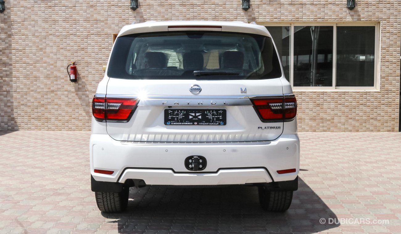 Nissan Patrol Platinum SE