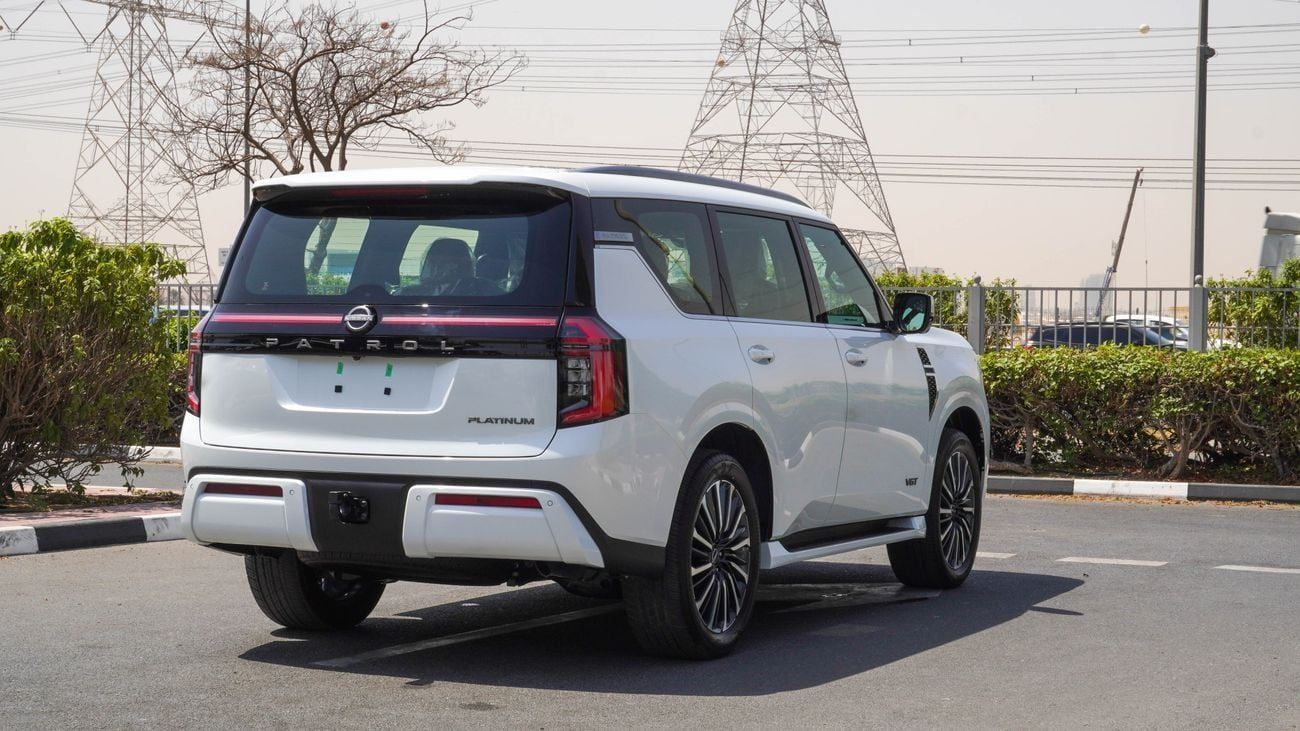 نيسان باترول LE Platinum City 3.5L