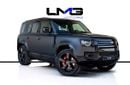 Land Rover Defender DEFENDER V8 X 110 P425 | SPECIAL ORDER | CARPATHIAN GREY COLOR | MERIDIAN SURROUND SOUND SYSTEM