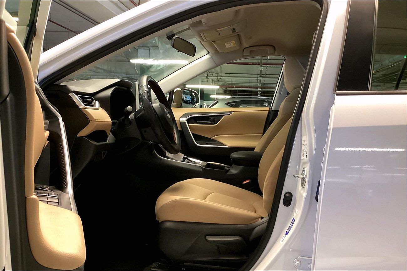 تويوتا راف ٤ EX | شامل الضمان | 0 ﺪﻔﻋﺓ ﺃﻮﻟﻯ