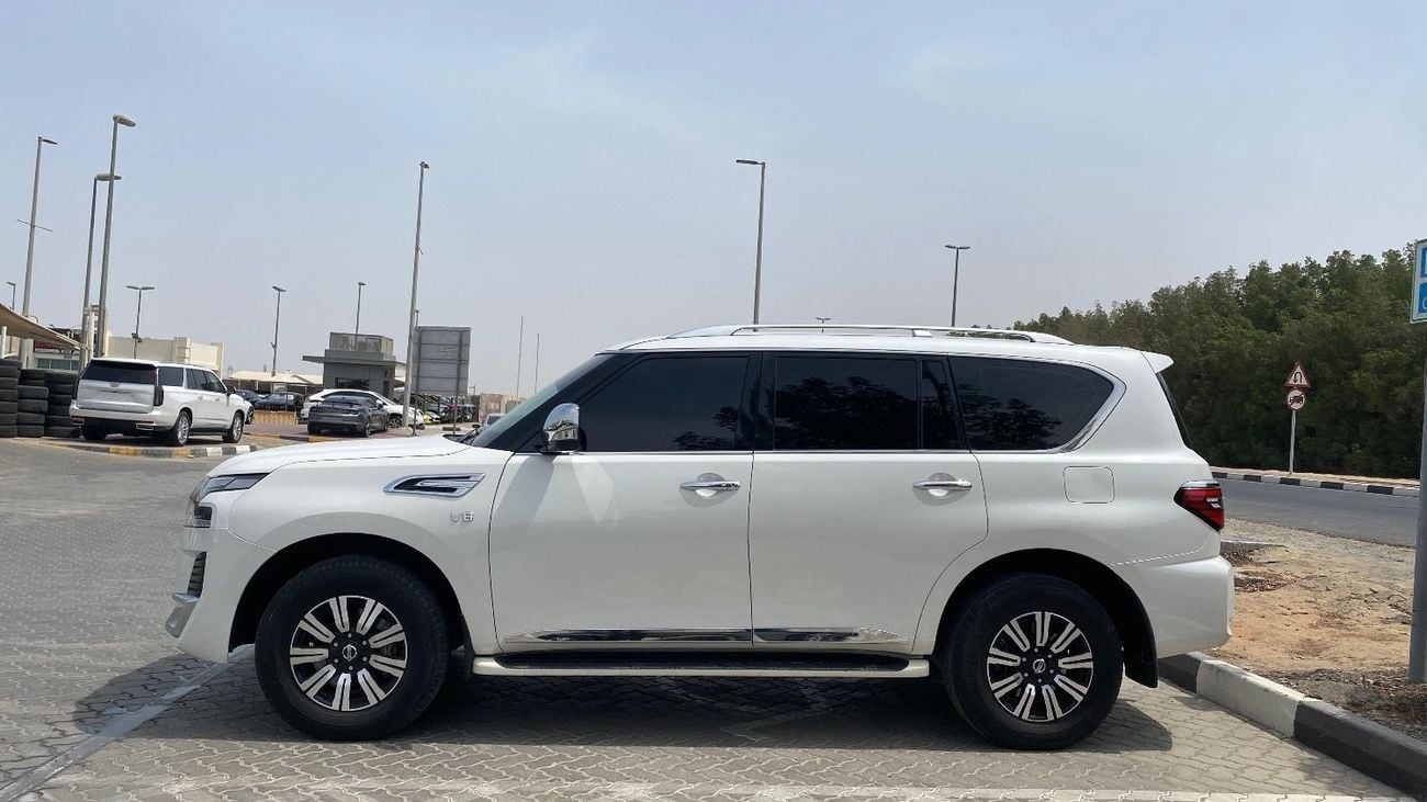 Nissan Patrol LE Platinum 5.6L