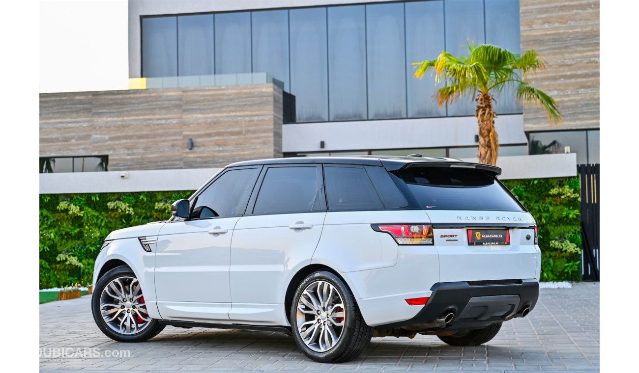 Land Rover Range Rover Sport HSE Supercharged 5.0L | 3,425 P.M | 0% Downpayment | Extraordinary Condition!