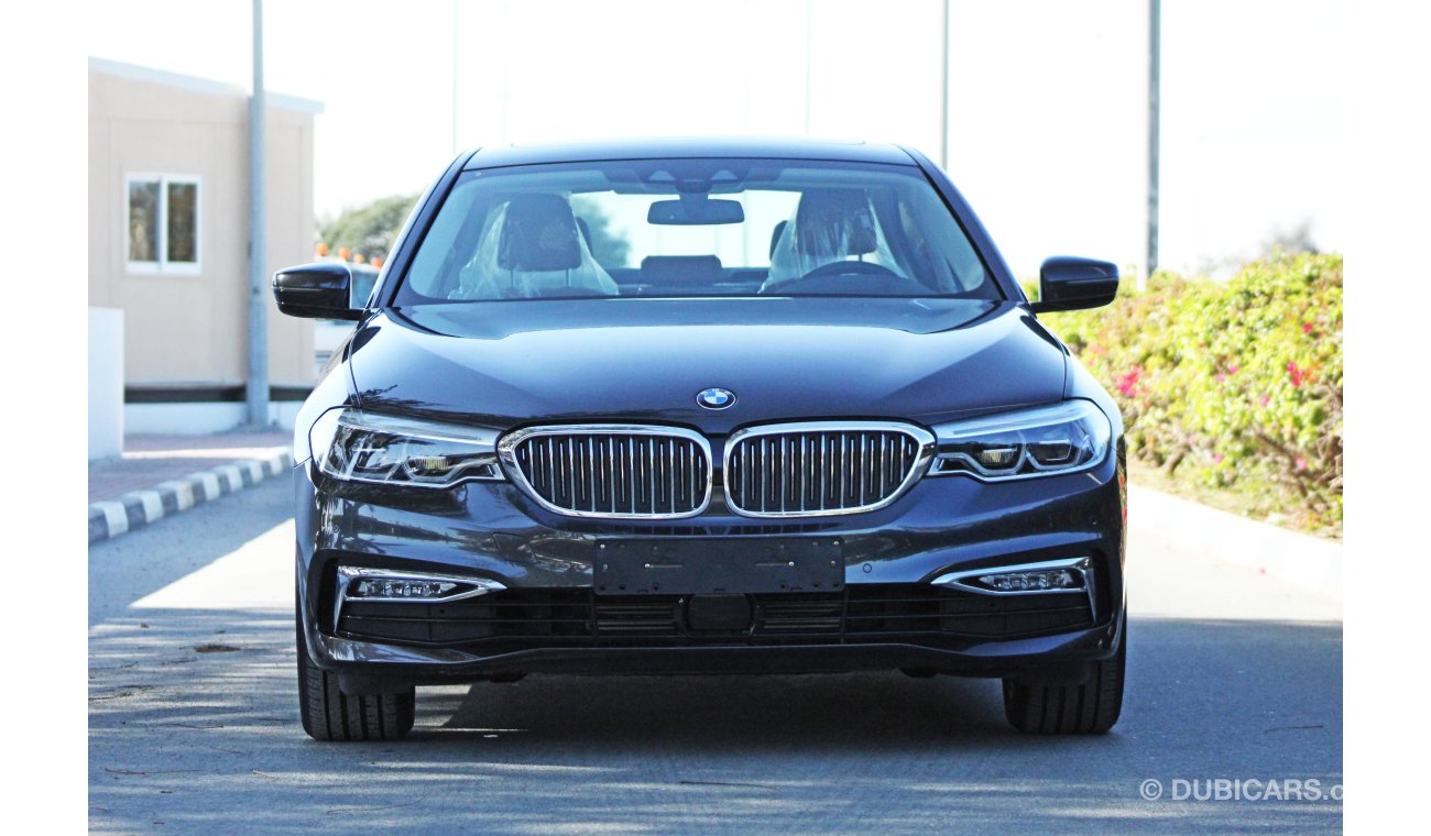 بي أم دبليو 520i BMW 520d 2018 MODEL USED FOR EXPORT