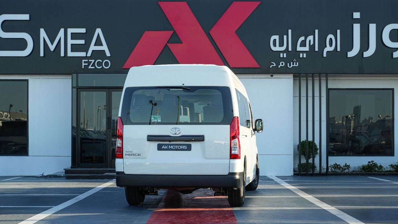 Toyota Hiace 3.5L PETROL MANUAL13 SEATER PASSENGER HIGH ROOF 2026MY EXPORT PRICE
