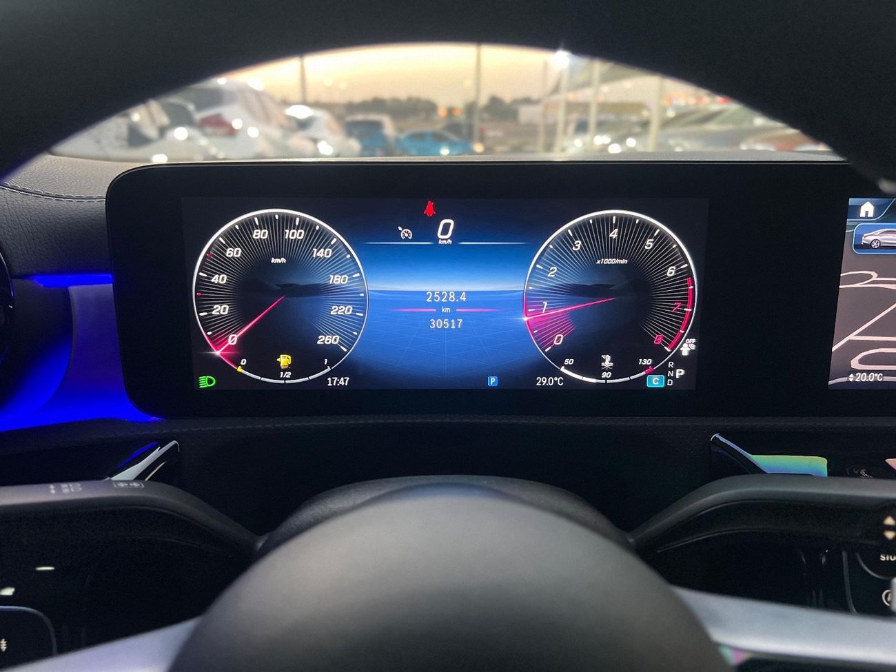 مرسيدس بنز CLA 200 GCC