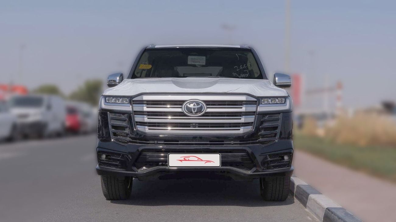 Toyota Land Cruiser 2025 Toyota Land Cruiser VXR V6 3.5L Twin Turbo STD AT Petrol