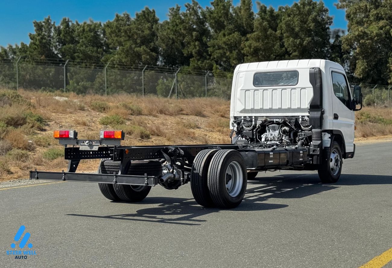 Mitsubishi Fuso Canter Euro 5 | 3.0L Diesel Truck | Long Chassis 5042mm | RWD | White | GCC Specs