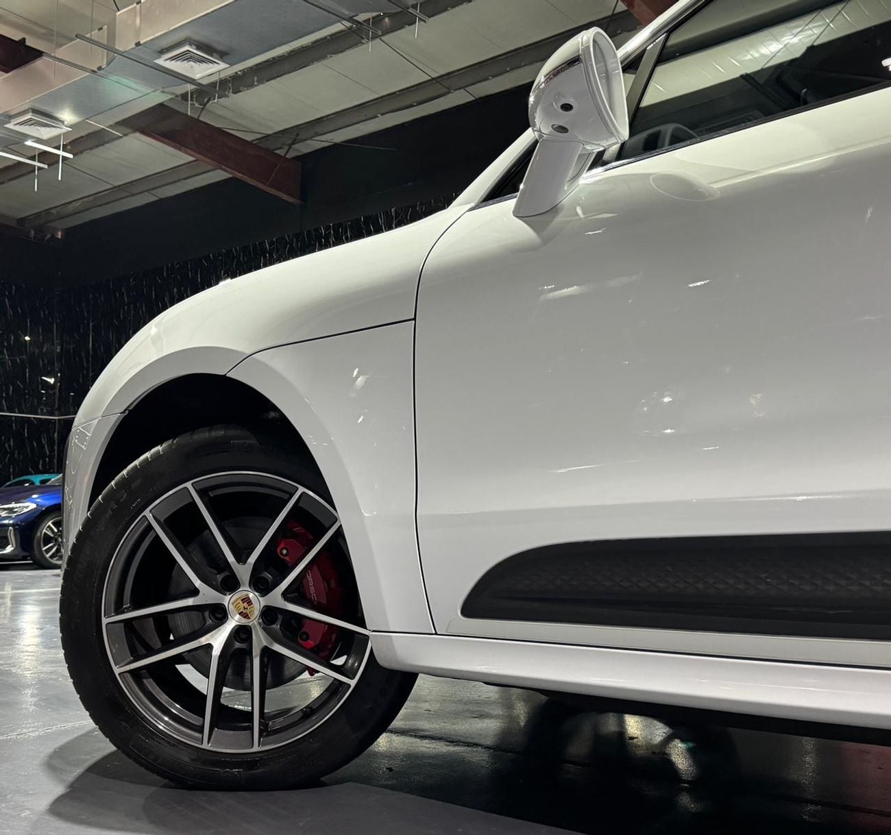 Porsche Macan S 2.9L (375 HP)