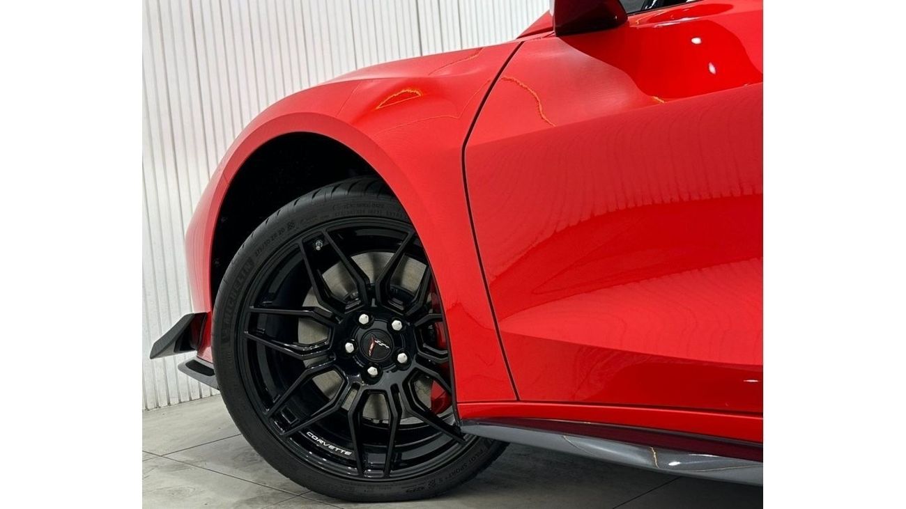 شيفروليه كورفت *Brand New* 2024 Chevrolet Corvette Track Pack Z06, Feb 2027 Chevrolet Warranty, Delivery Kms, GCC