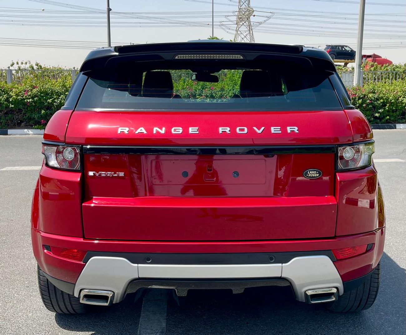 لاند روفر رانج روفر إيفوك Dynamic 2.0L (5 Door) Dynamic  2.0L  (5 Door) 2015 GCC