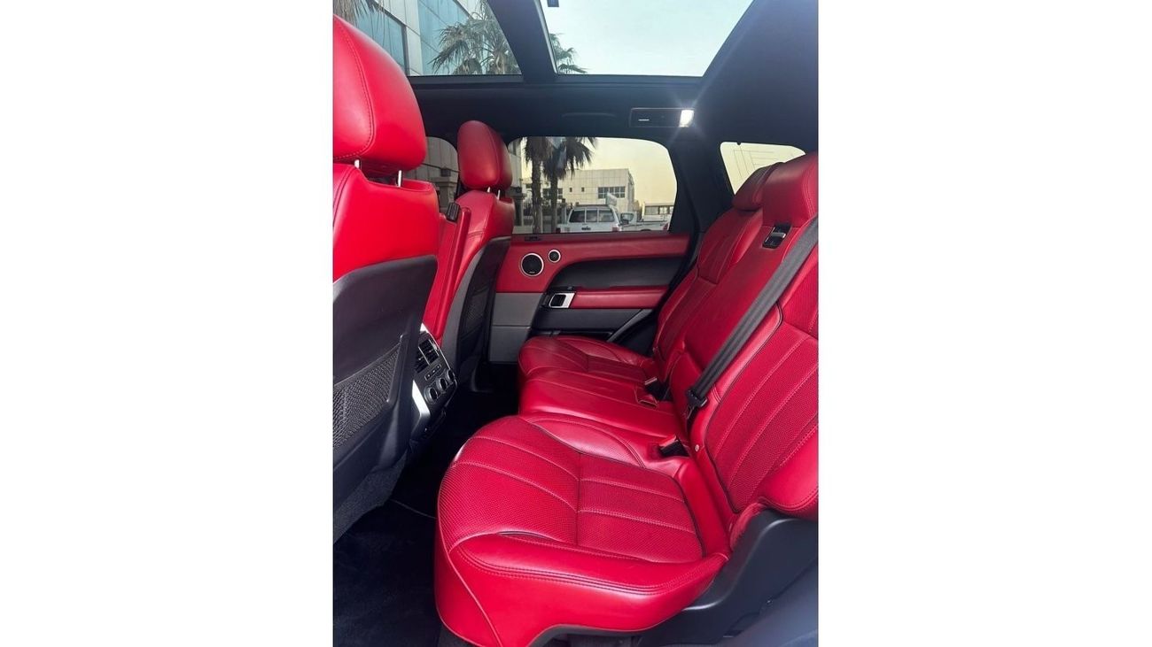 لاند روفر رينج روفر سبورت