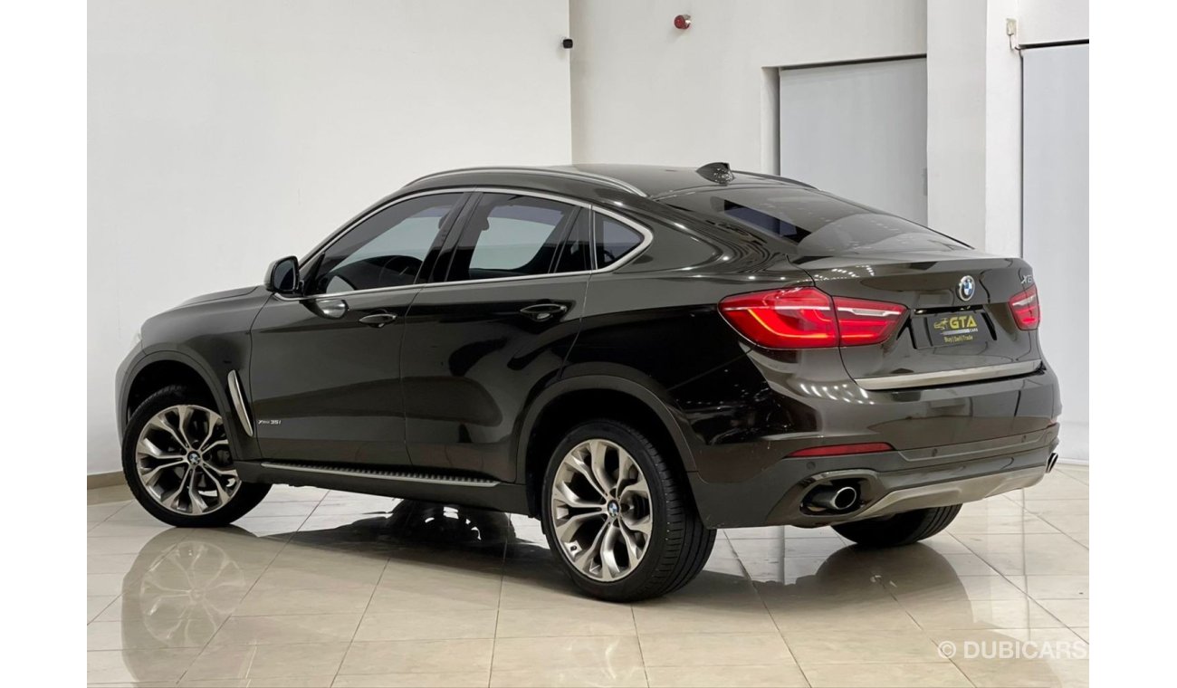 بي أم دبليو X6 2016 BMW X6 xDrive35i, Full BMW Service History, Warranty, GCC