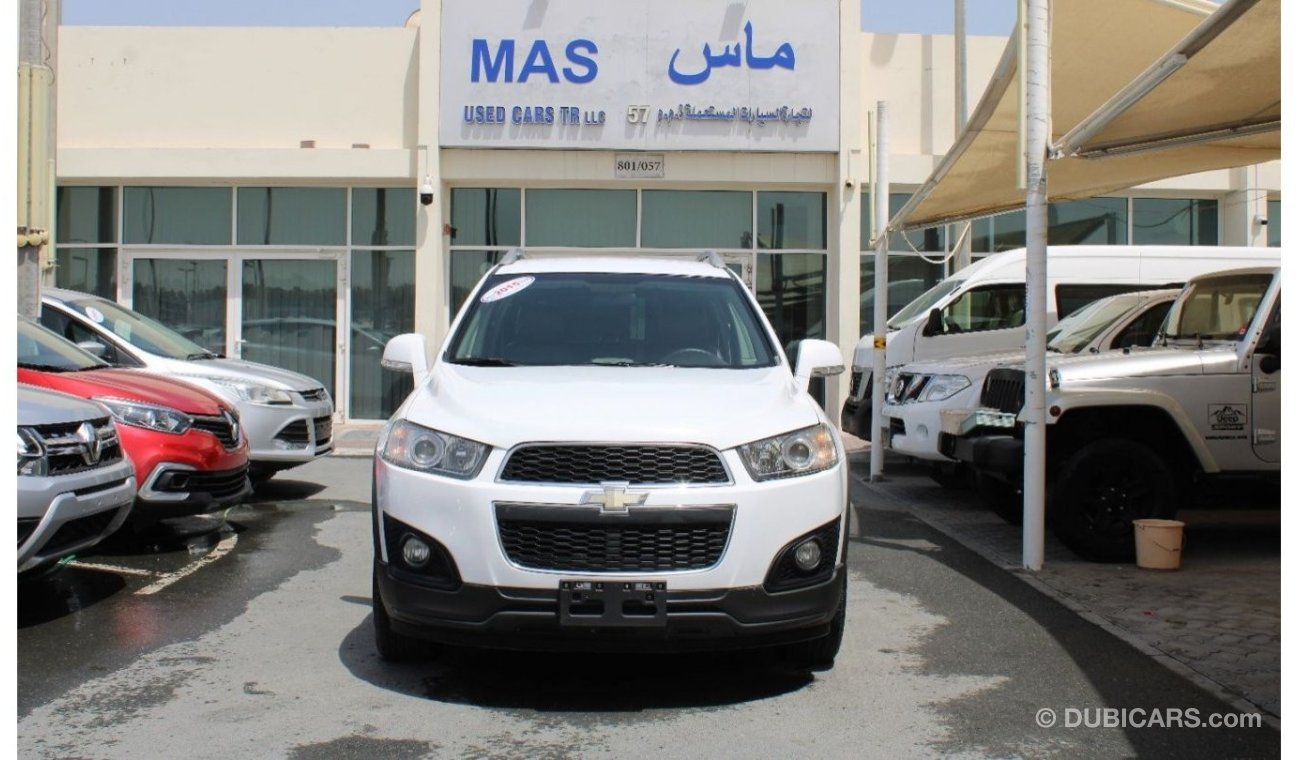 Chevrolet Captiva LT ACCIDENTS FREE - GCC- CAR IS IN PERFECT CONDITION  INSIDE OUT